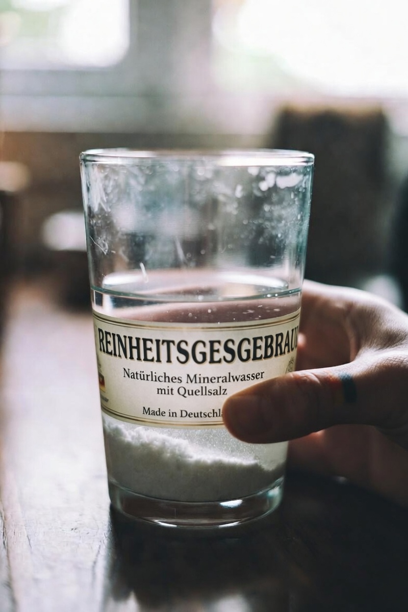 Ältere Erwachsene: Einfache Möglichkeiten, das tägliche Trinkwasser mit Magnesium für eine bessere Durchblutung anzureichern