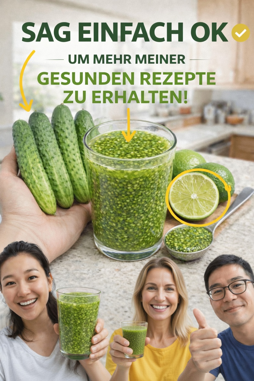 Warum dieses einfache Gurken-Zitronen-Wasser zu Ihrer neuen täglichen Gewohnheit werden könnte