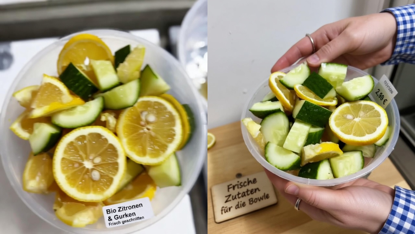 Warum dieses einfache Gurken-Zitronen-Wasser zu Ihrer neuen täglichen Gewohnheit werden könnte