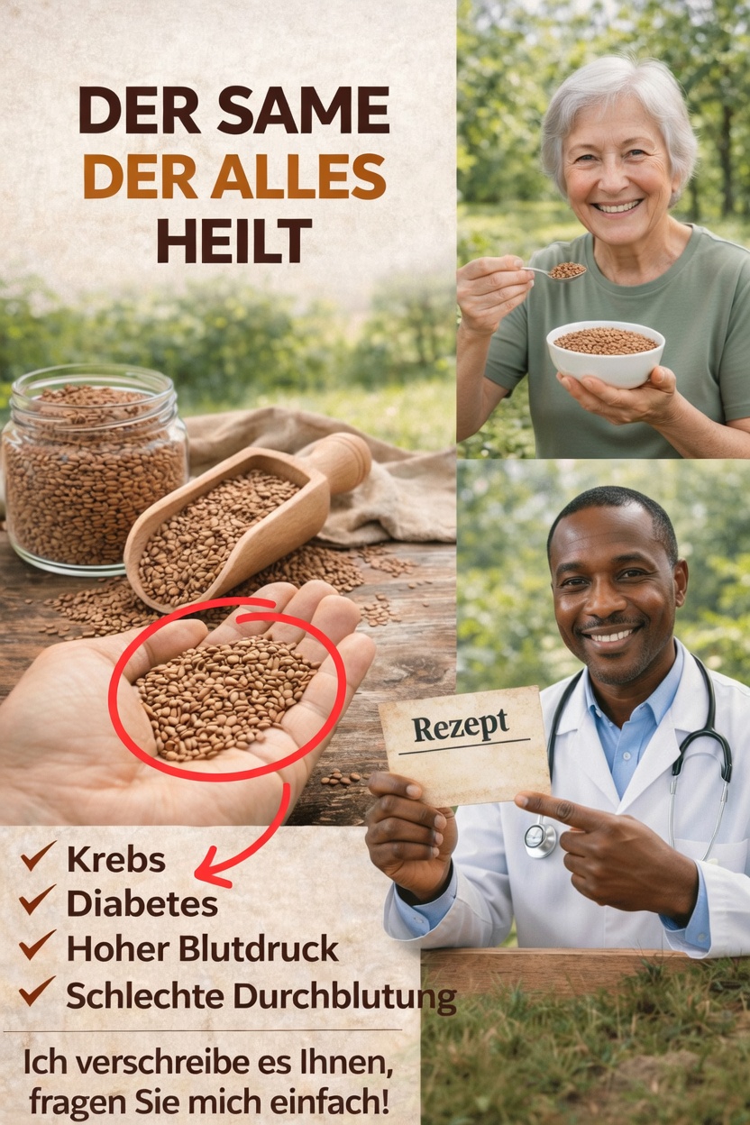 Krebs hasst diese 6 Samen: Krebs auf natürliche Weise bekämpfen