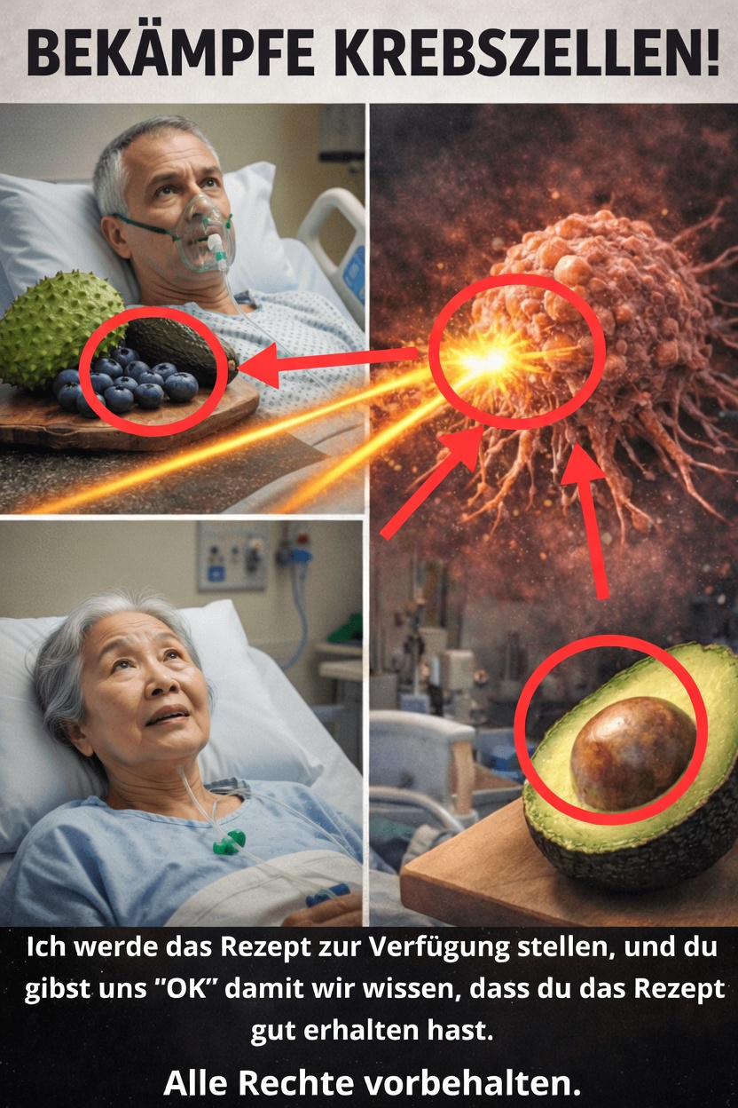 Ärzte sind überrascht! Diese zwei kraftvollen Früchte könnten Ihren Körper im Schlaf im Kampf gegen Krebs unterstützen