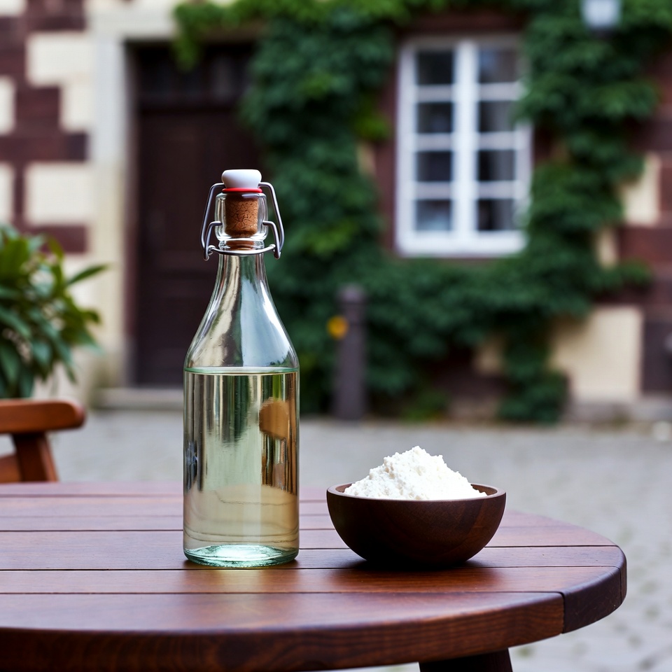 Mische diese zwei Zutaten und trage sie vor dem Schlafengehen auf dein Haar auf