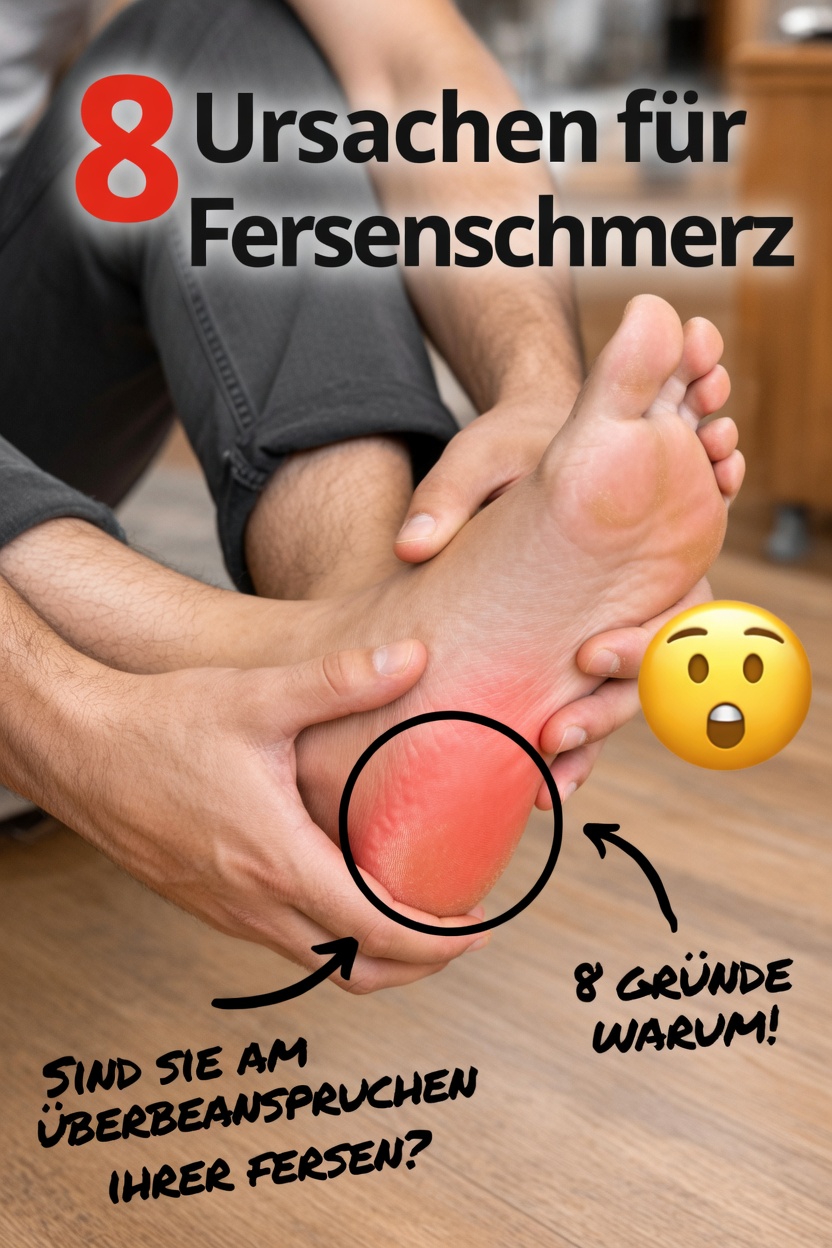 Warum tut Ihre Ferse weh? 8 häufige Ursachen für Fersenschmerzen und was Sie dagegen tun können