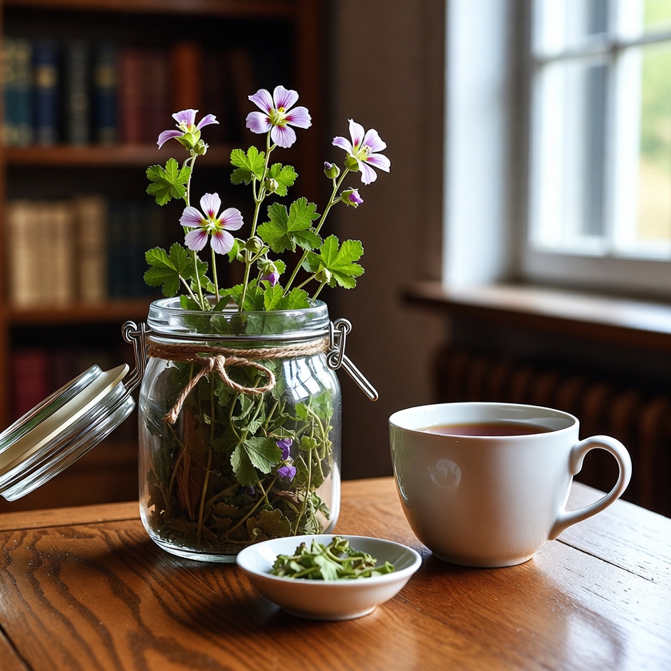 Entdecken Sie die geheimen gesundheitlichen Vorteile der Gewöhnlichen Malve