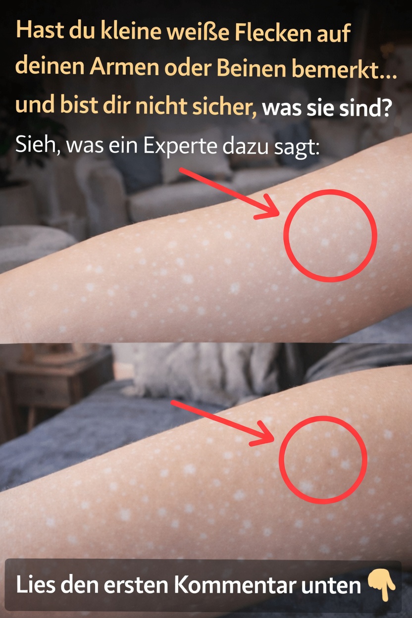 Weiße Flecken auf der Haut: Ursachen, Arten und wann Sie einen Arzt aufsuchen sollten