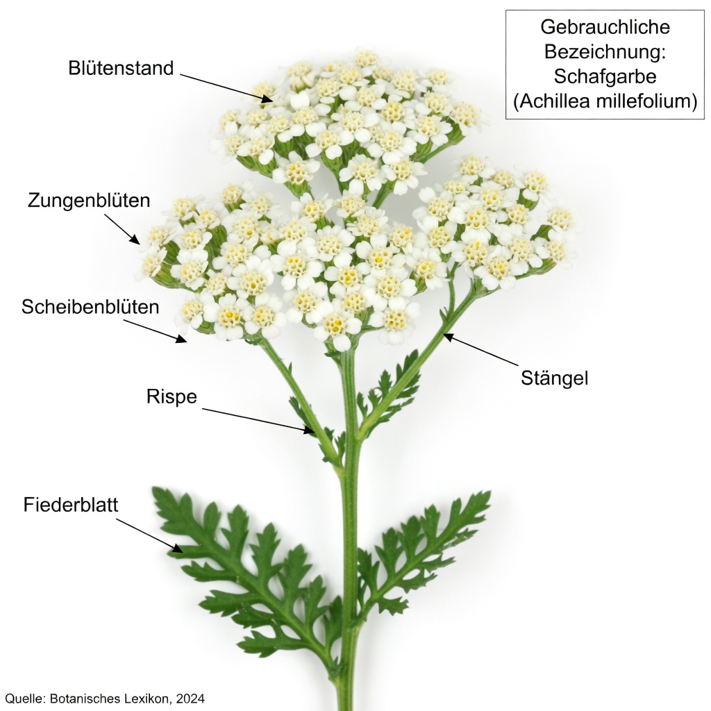 Schafgarbe: Ein zeitloser pflanzlicher Verbündeter mit erstaunlichen gesundheitlichen Vorteilen
