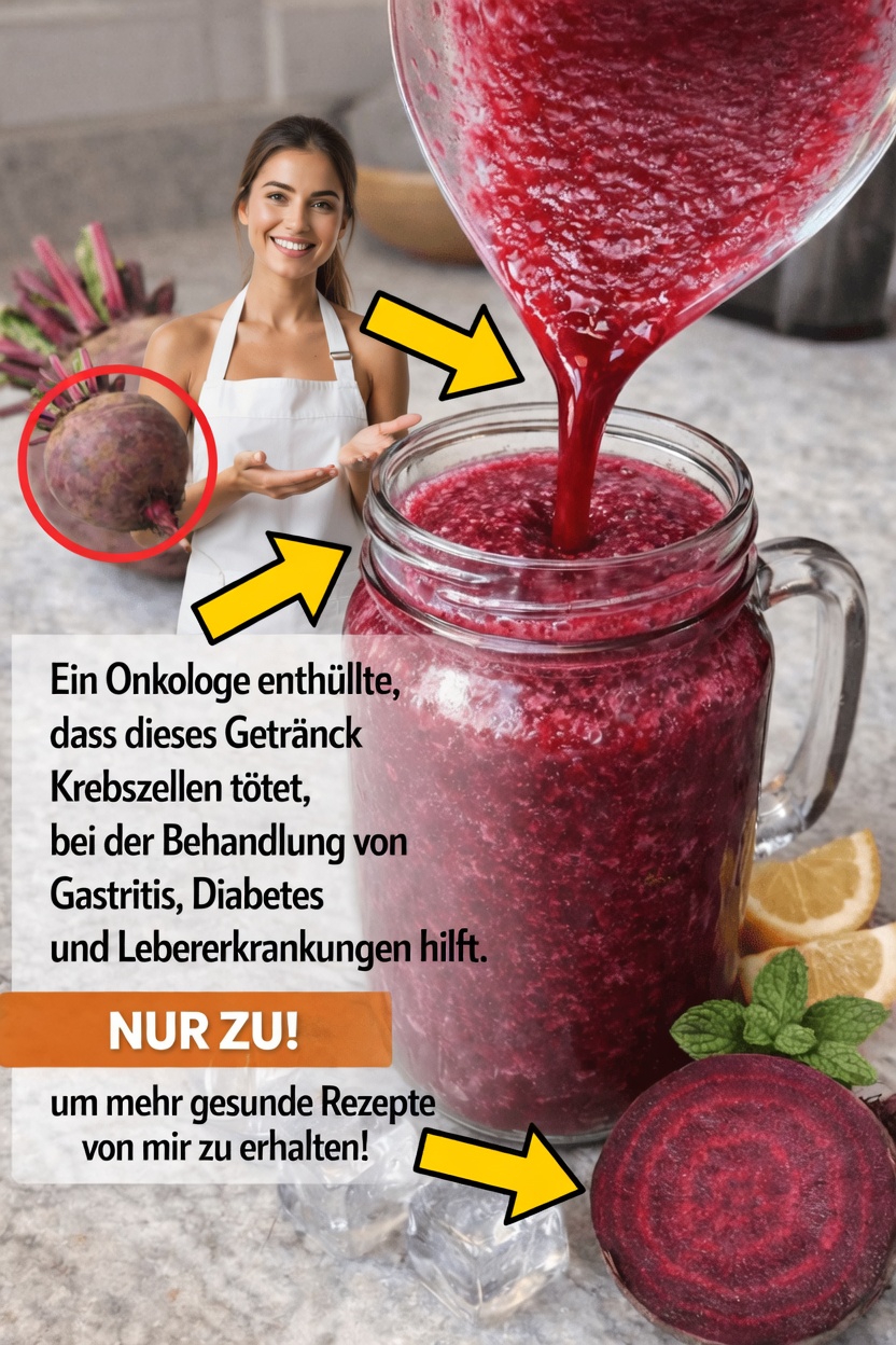 Die möglichen gesundheitlichen Vorteile von Rote-Bete-Saft: Was die Wissenschaft nahelegt