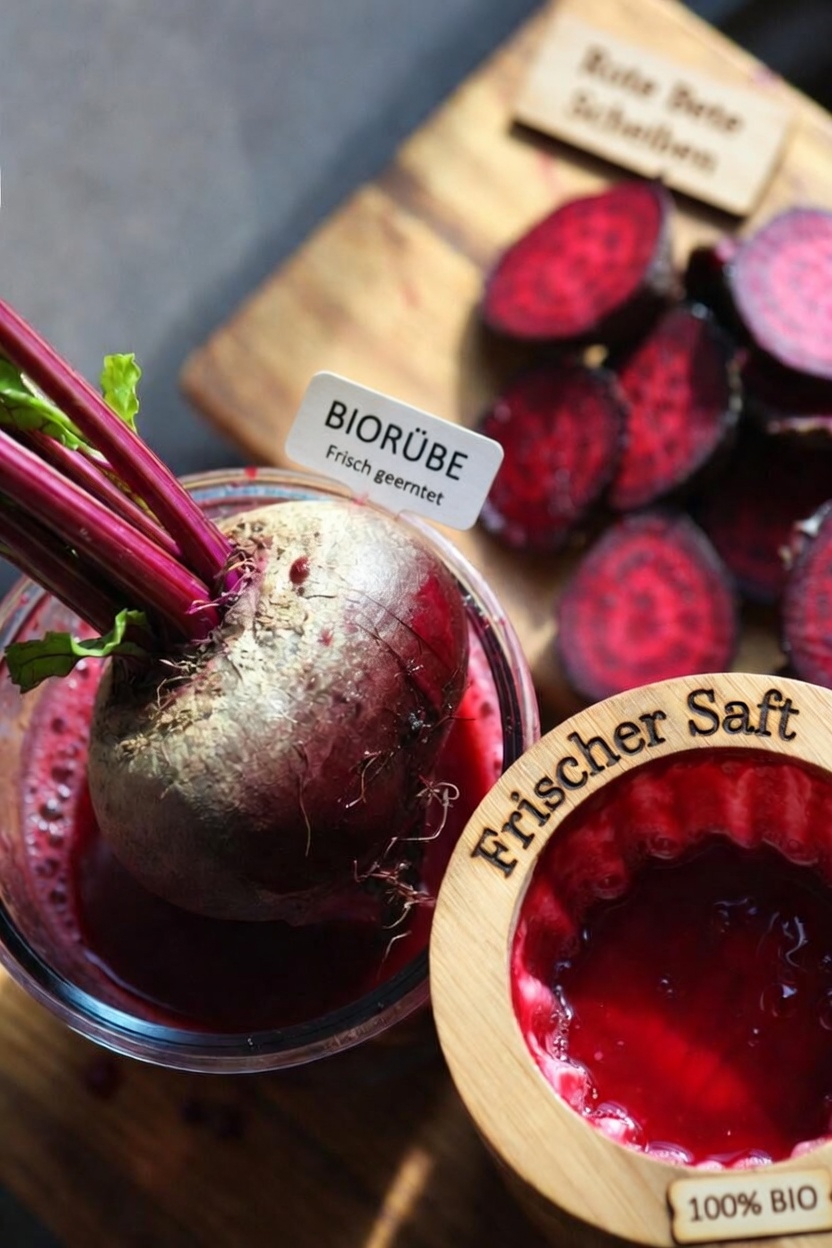 Die möglichen gesundheitlichen Vorteile von Rote-Bete-Saft: Was die Wissenschaft nahelegt