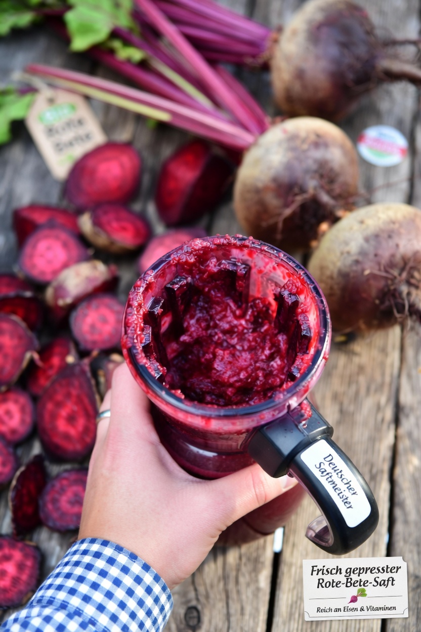 Die möglichen gesundheitlichen Vorteile von Rote-Bete-Saft: Was die Wissenschaft nahelegt