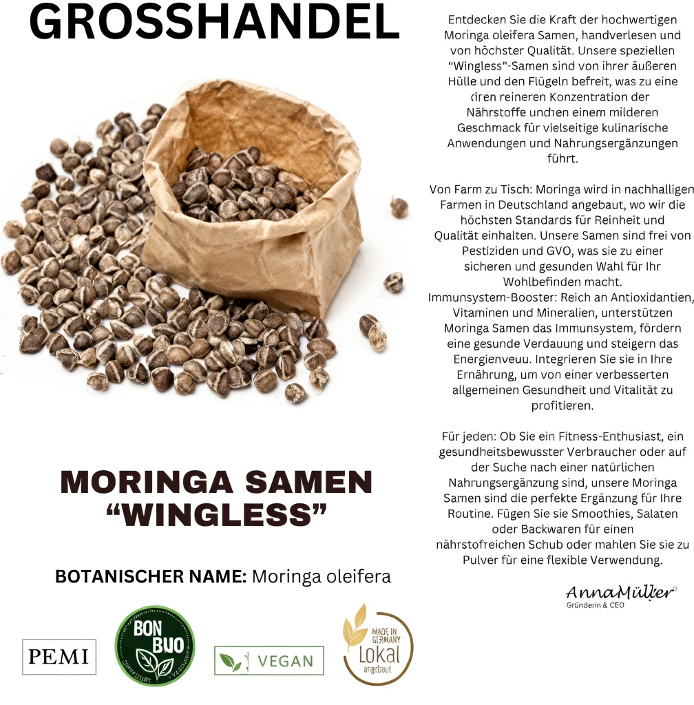 Welche potenziellen ernährungsphysiologischen Vorteile haben Moringasamen? Ein genauerer Blick auf dieses nährstoffreiche Superfood