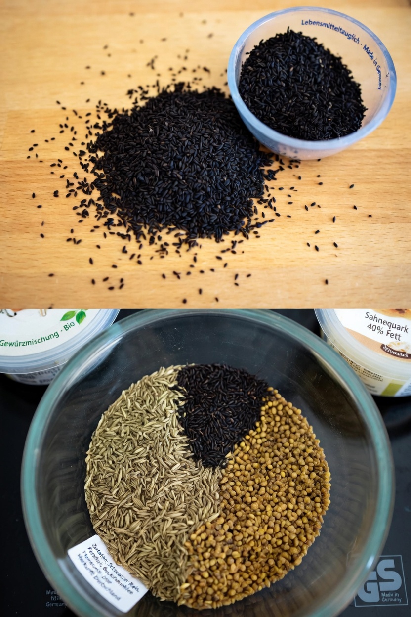 3 nährstoffreiche Samen, die mit zunehmendem Alter eine gesunde Sehkraft unterstützen können