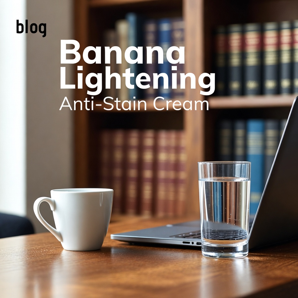 Bananen-Aufhellungscreme gegen Flecken – 200 Jahre altes Anti-Aging-Geheimnis!