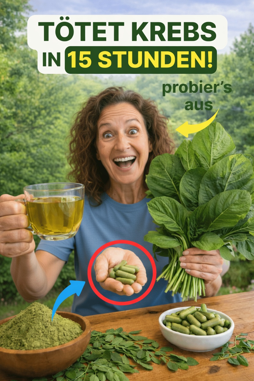 Drei nährstoffreiche Blätter, die die natürlichen Abwehrkräfte Ihres Körpers unterstützen können