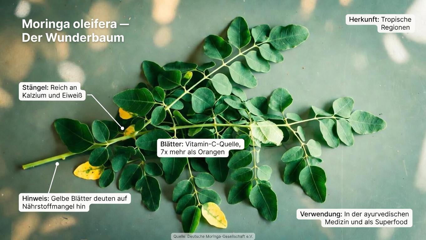 Drei nährstoffreiche Blätter, die die natürlichen Abwehrkräfte Ihres Körpers unterstützen können