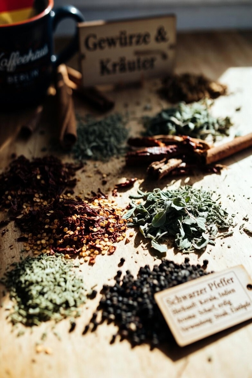 9 natürliche Gewürze und Kräuter zur Unterstützung einer gesunden Nierenfunktion in Ihrer täglichen Ernährung