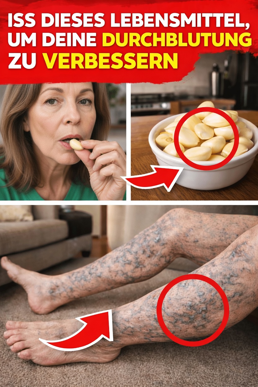 14 beste Lebensmittel zur Unterstützung einer gesunden Durchblutung in Beinen und Füßen