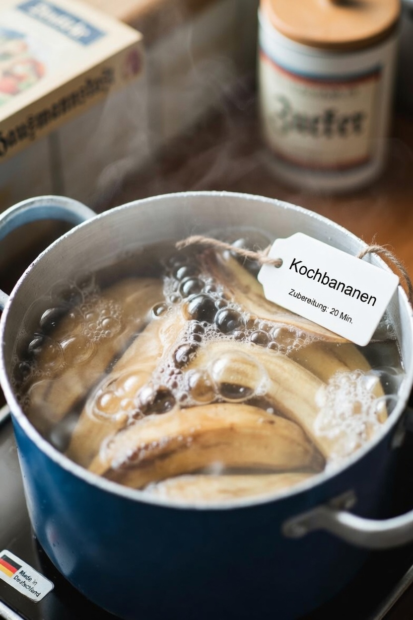 Entdecken Sie die überraschenden Vorteile von gekochtem Bananenschalenwasser als natürliche Haarspülung für gesünderes Haar