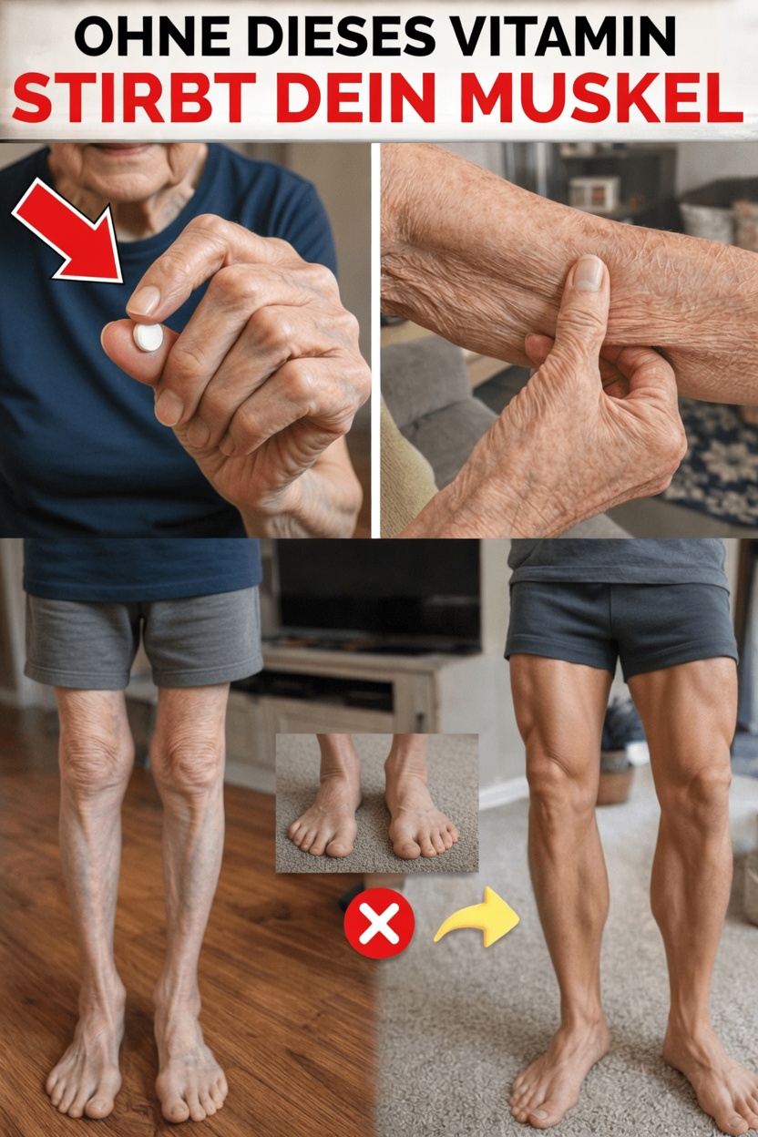 Warum die Muskelgesundheit mit zunehmendem Alter wichtiger wird