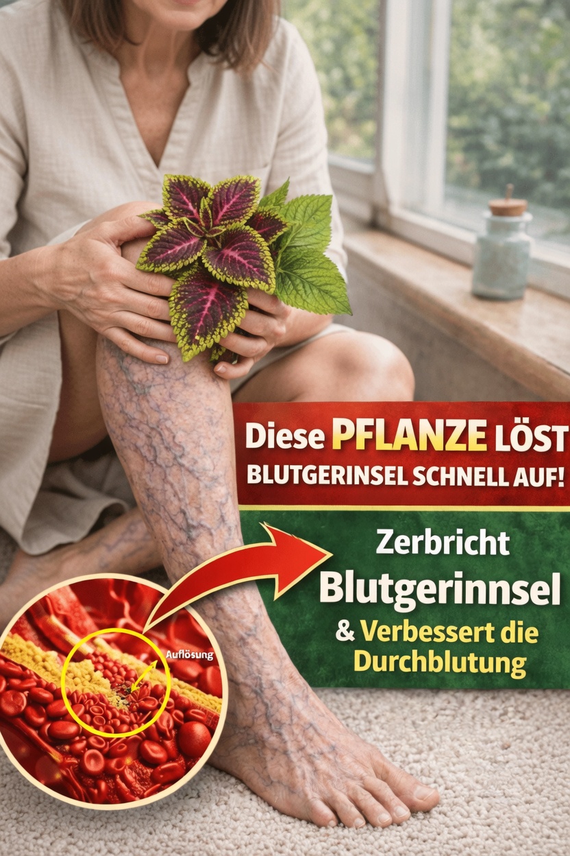 Ein einfaches, natürliches Rezept für die Gesundheit der Arterien mit Minze, Artischocke, Knoblauch und Kurkuma