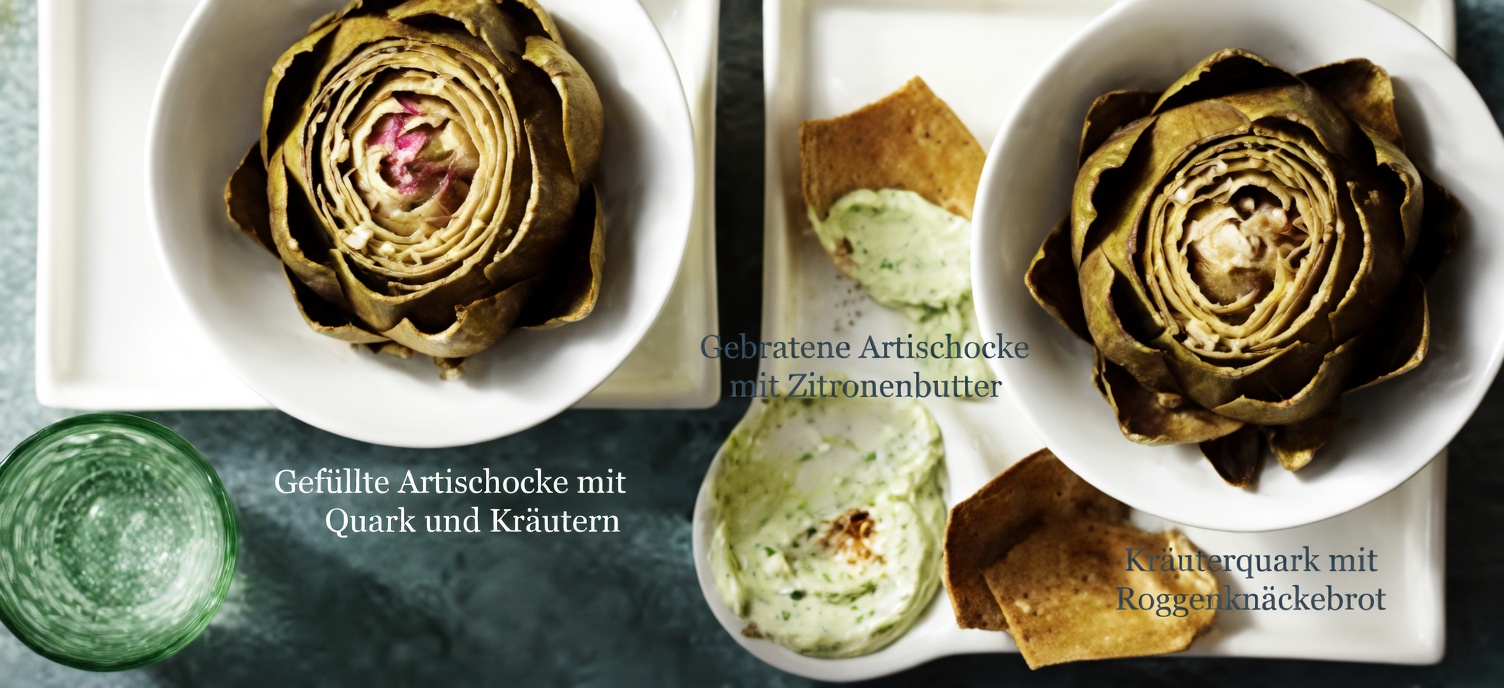 Ein einfaches, natürliches Rezept für die Gesundheit der Arterien mit Minze, Artischocke, Knoblauch und Kurkuma
