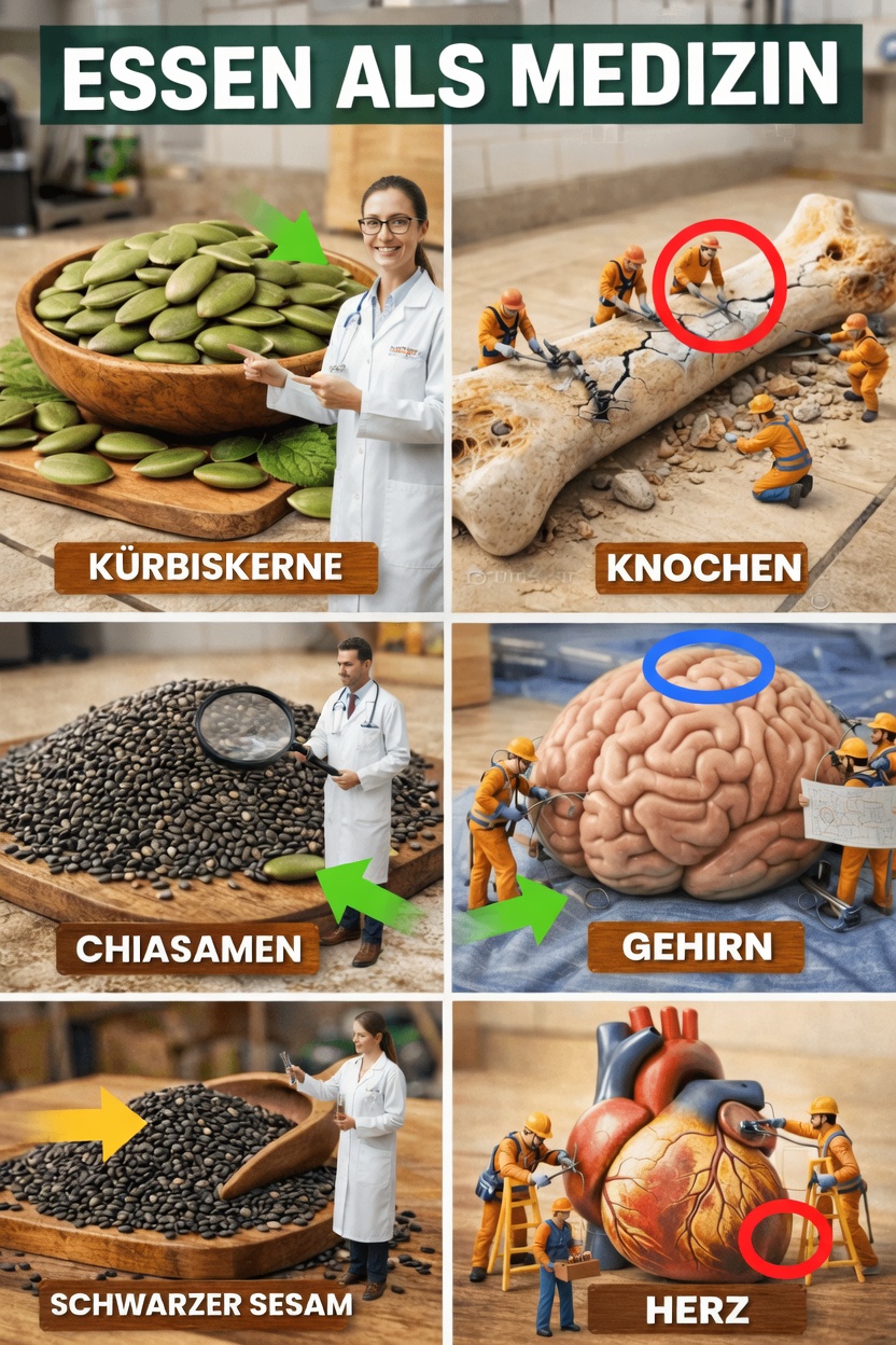 Entdecken Sie, wie einfache Samen in Ihrer Küche die lebenswichtigen Organe Ihres Körpers auf natürliche Weise unterstützen können