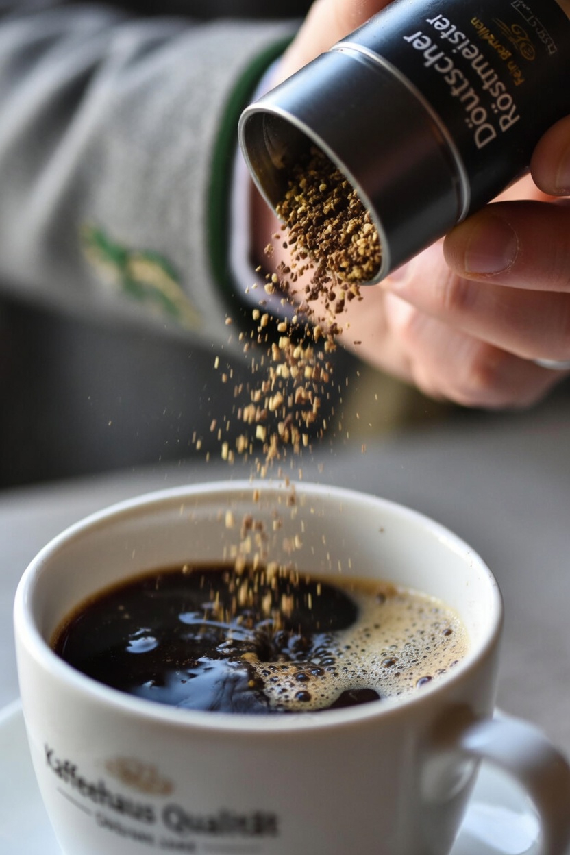 Geben Sie einfach einen Löffel in Ihren Morgenkaffee – Senioren über 60 sind von den Veränderungen verblüfft