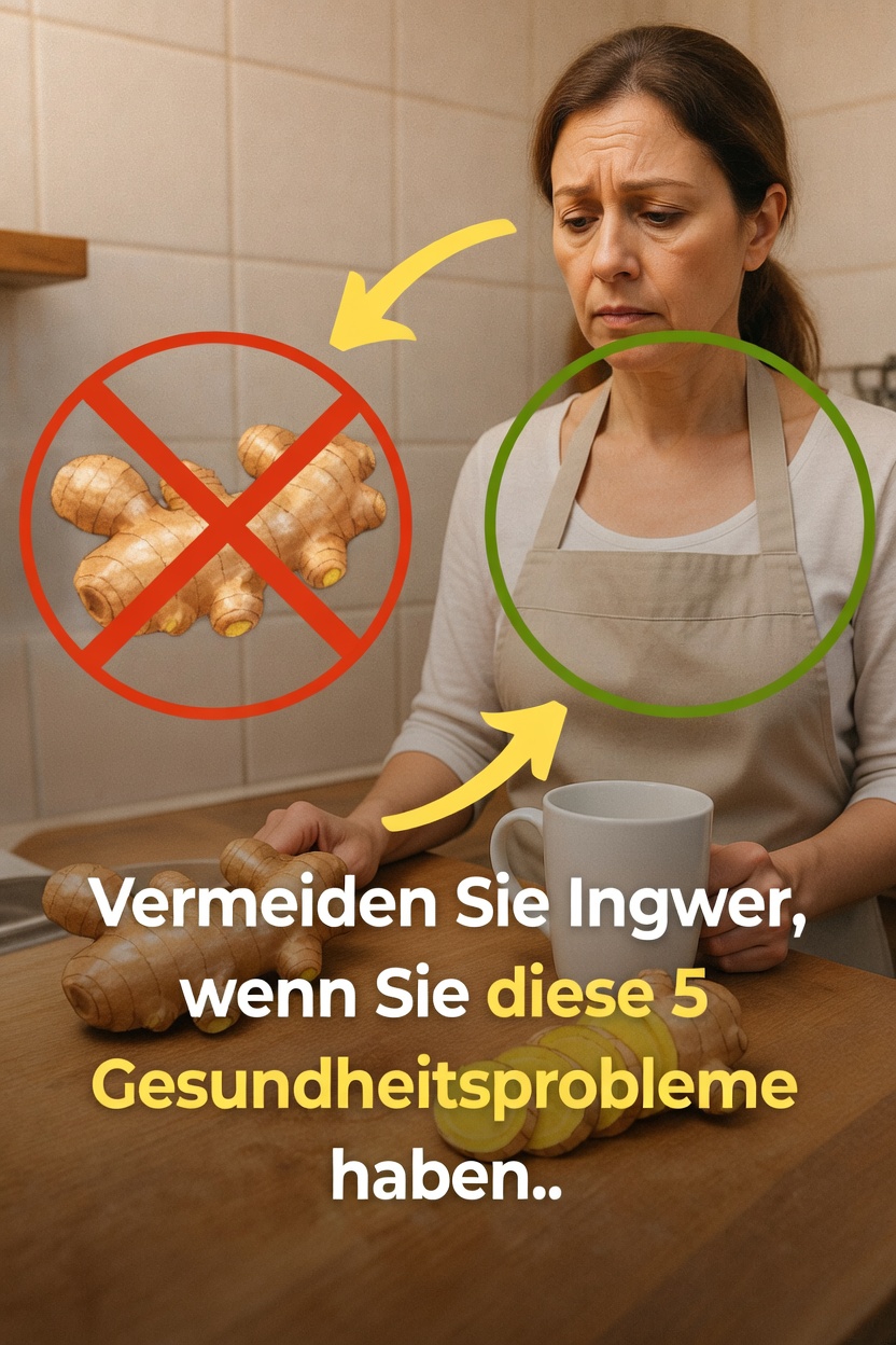 Sollten Sie Ingwer wirklich meiden? Was zuverlässige Quellen über mögliche Bedenken sagen
