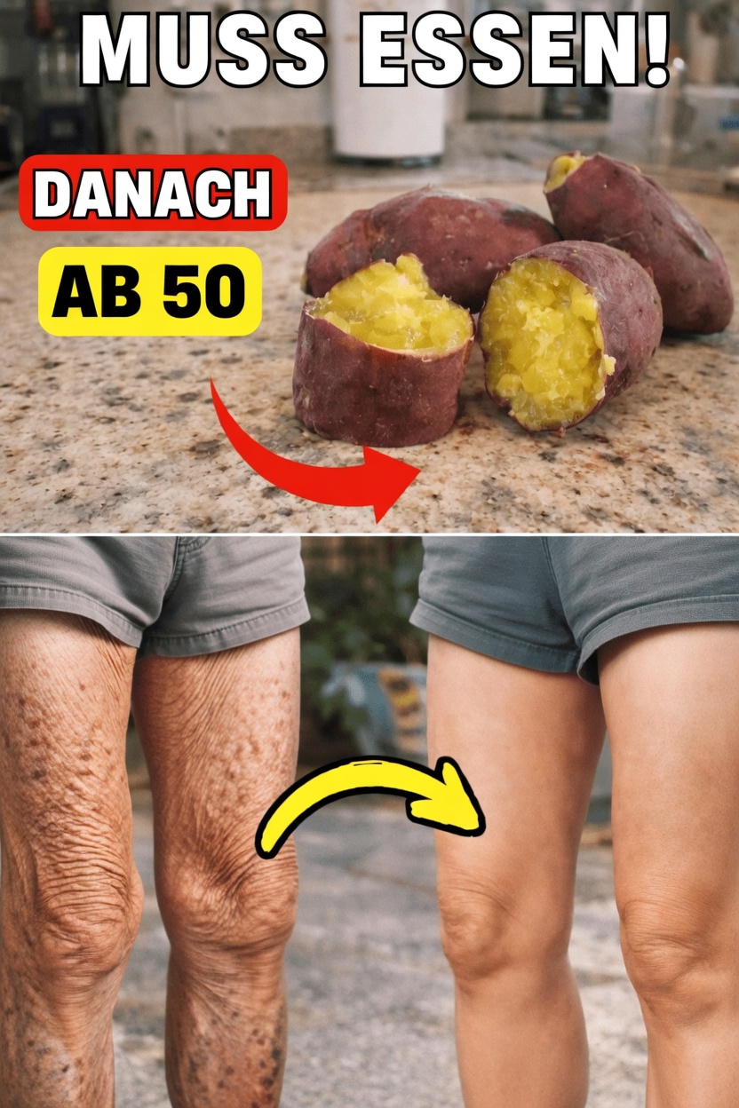 12 natürliche Lebensmittel, die Sie ab 50 jeden Tag essen sollten, um Energie, stärkere Knochen und ein schärferes Gedächtnis zu unterstützen