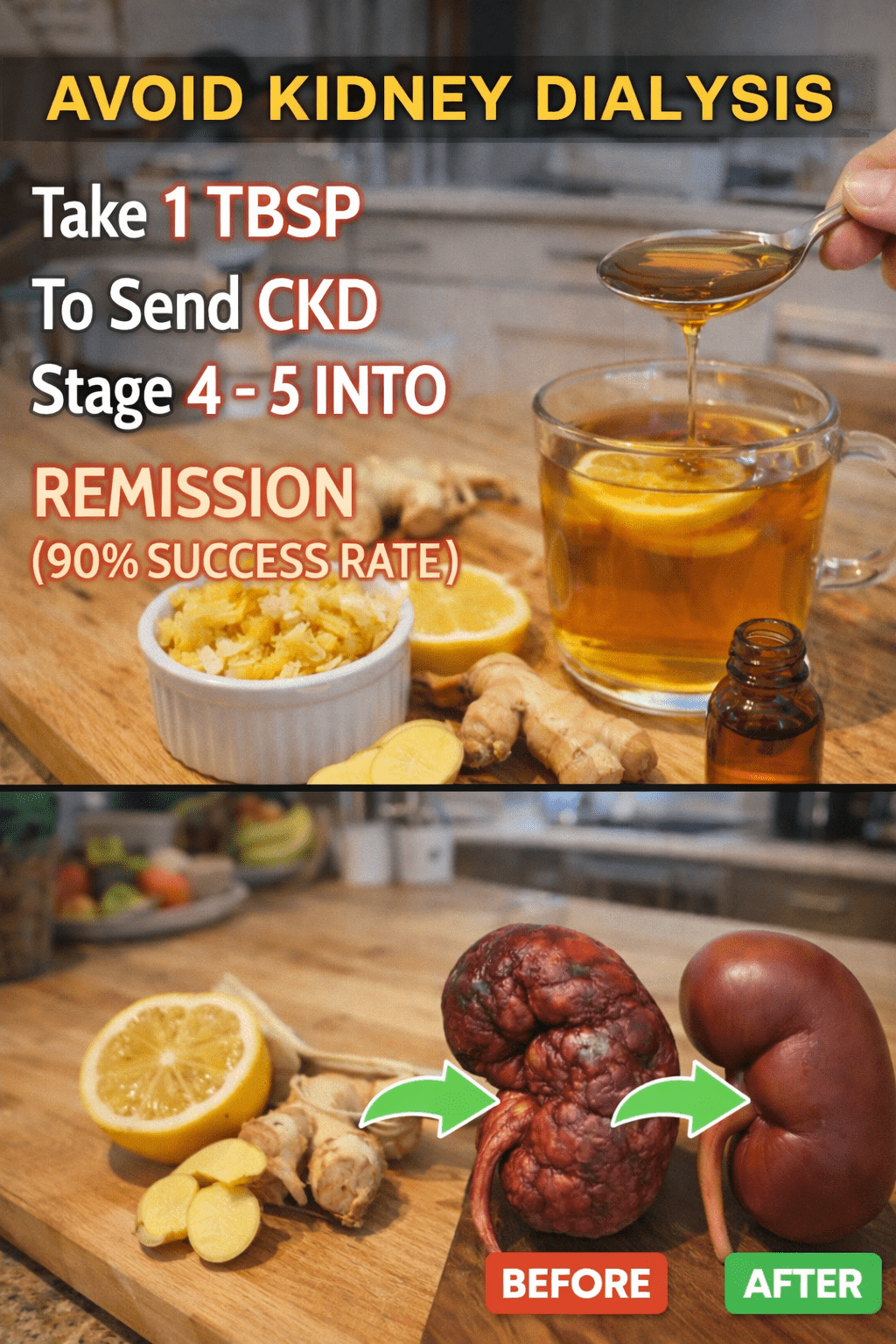 6 einfache Lebensgewohnheiten, die bei chronischer Nierenerkrankung die Nierengesundheit unterstützen können