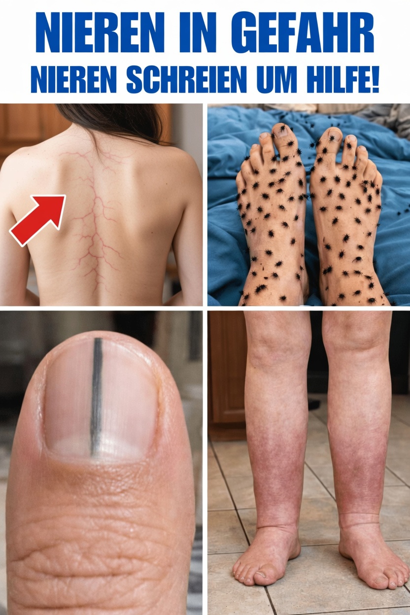 8 überraschende Anzeichen, die auf Nierenprobleme hinweisen könnten, die Sie kennen sollten