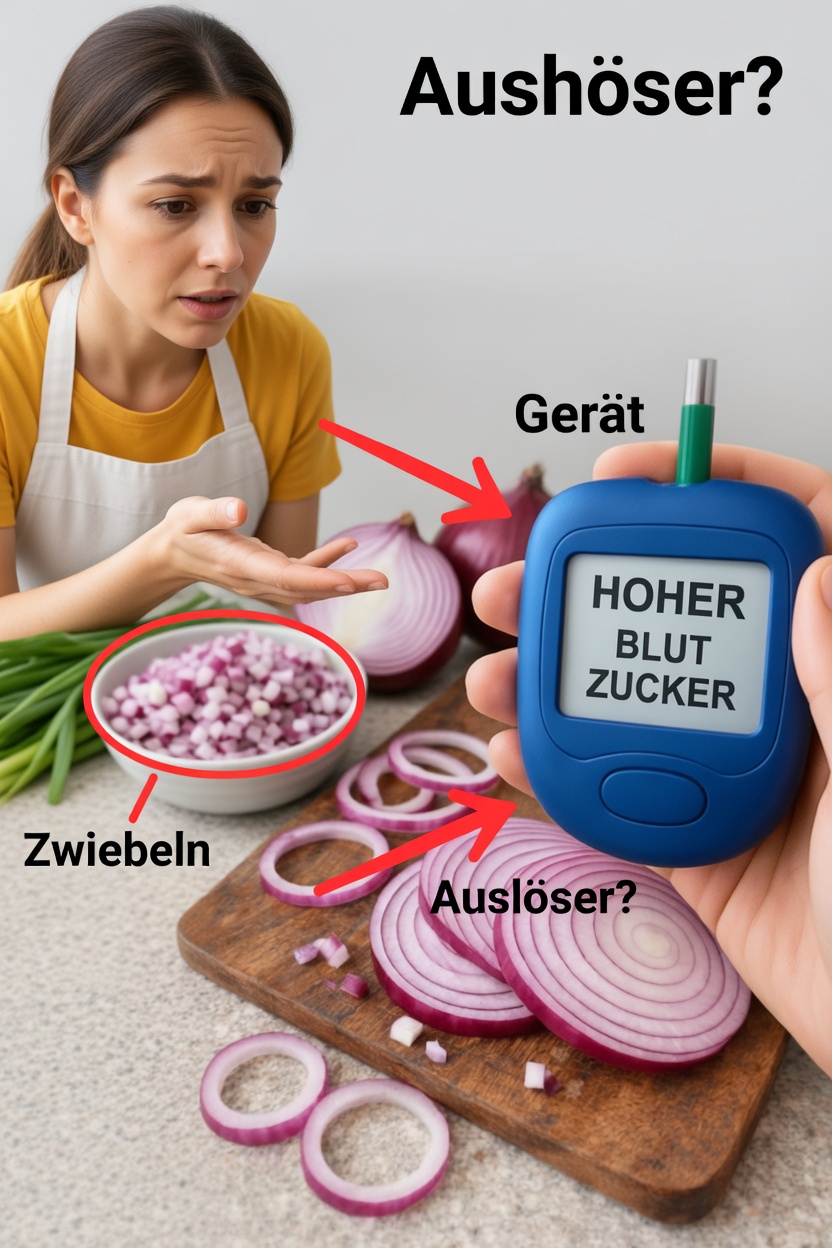 Können rote Zwiebeln dazu beitragen, einen gesunden Blutzuckerspiegel zu unterstützen? Was die Wissenschaft tatsächlich zeigt