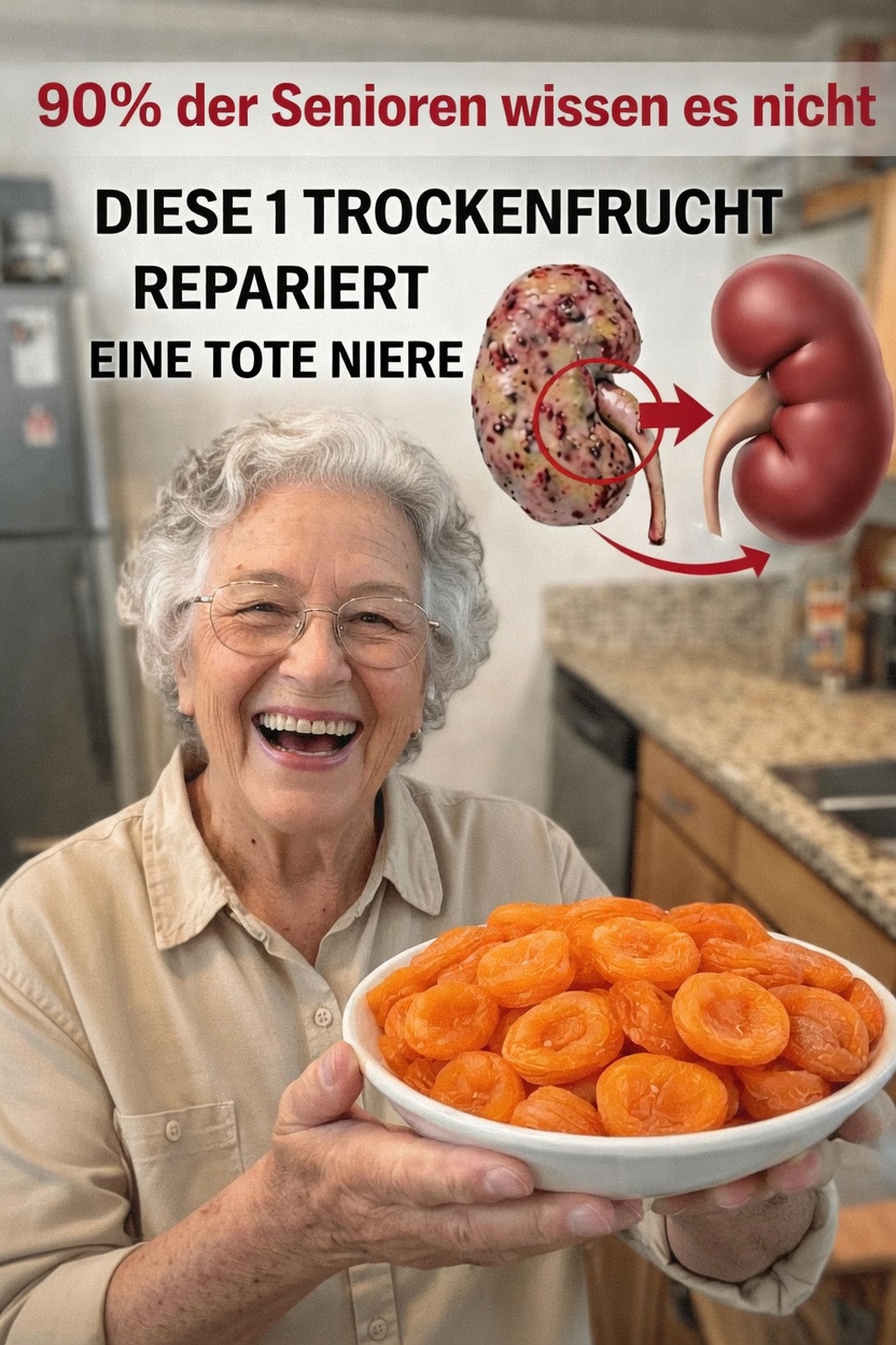 5 überraschende Trockenfrüchte, die bei Senioren gesunde Nieren unterstützen können