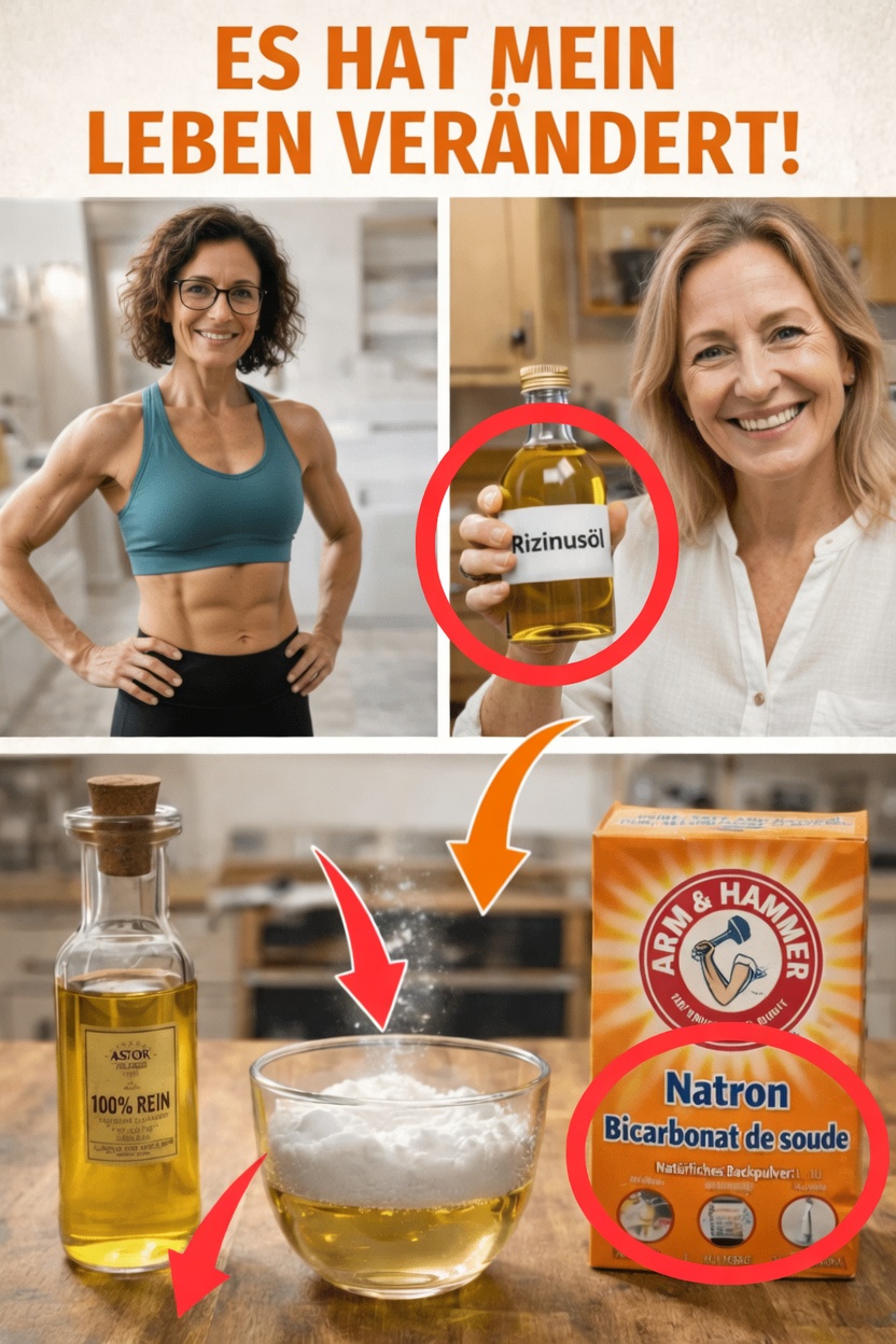 Das Potenzial von Rizinusöl und Natron für die tägliche Hautpflege erkunden
