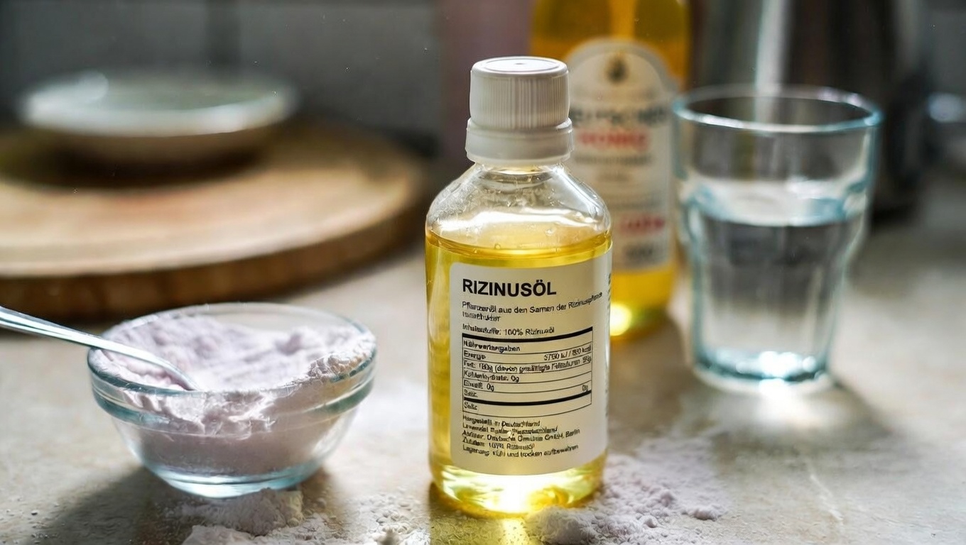 Das Potenzial von Rizinusöl und Natron für die tägliche Hautpflege erkunden