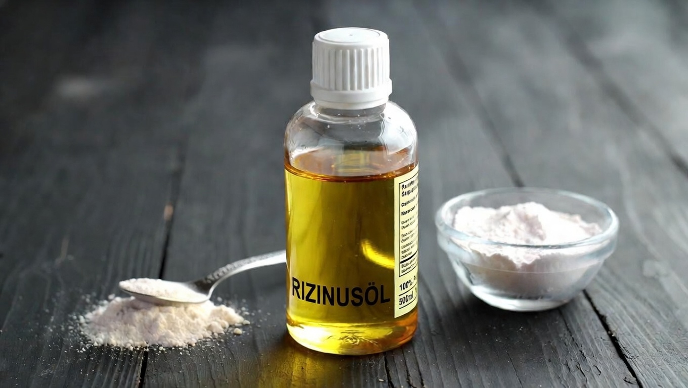 Das Potenzial von Rizinusöl und Natron für die tägliche Hautpflege erkunden