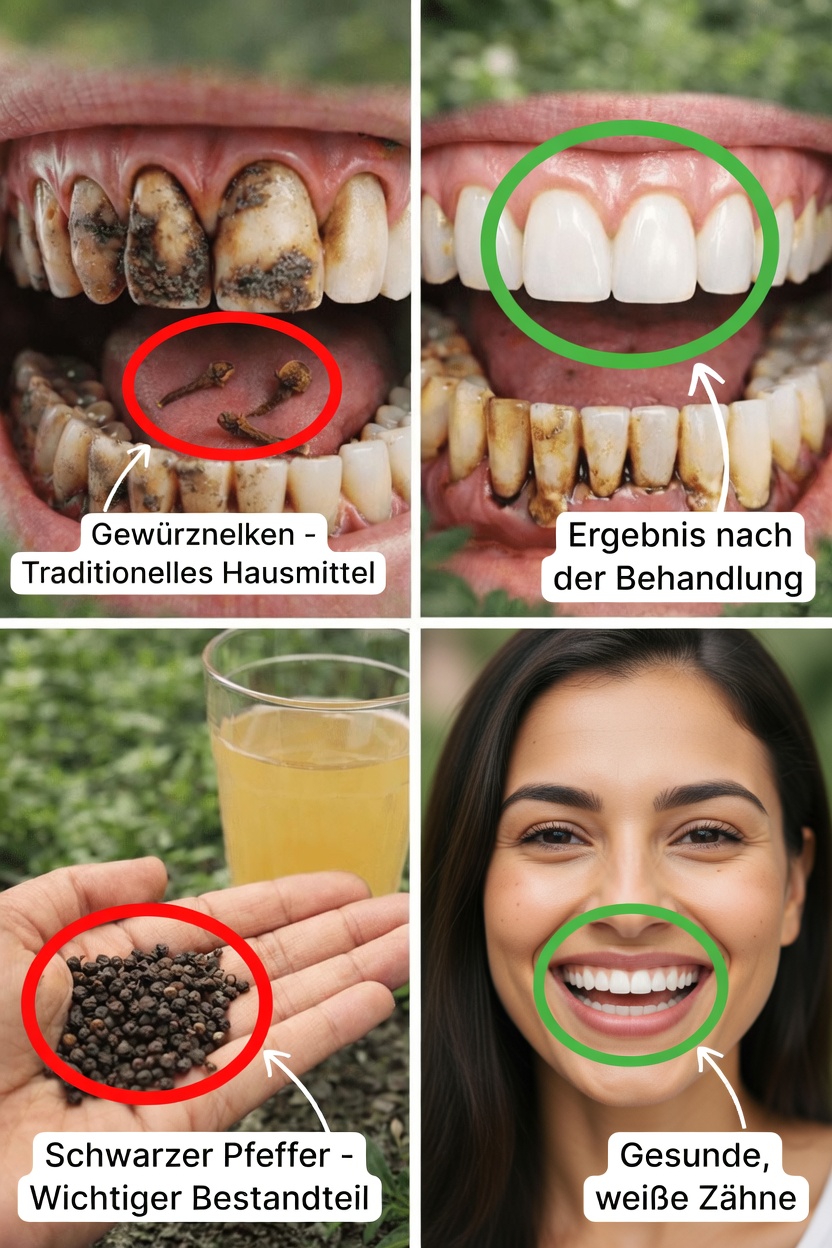 9 natürliche Wege, gesündere Zähne zu unterstützen und Plaquebildung zu reduzieren