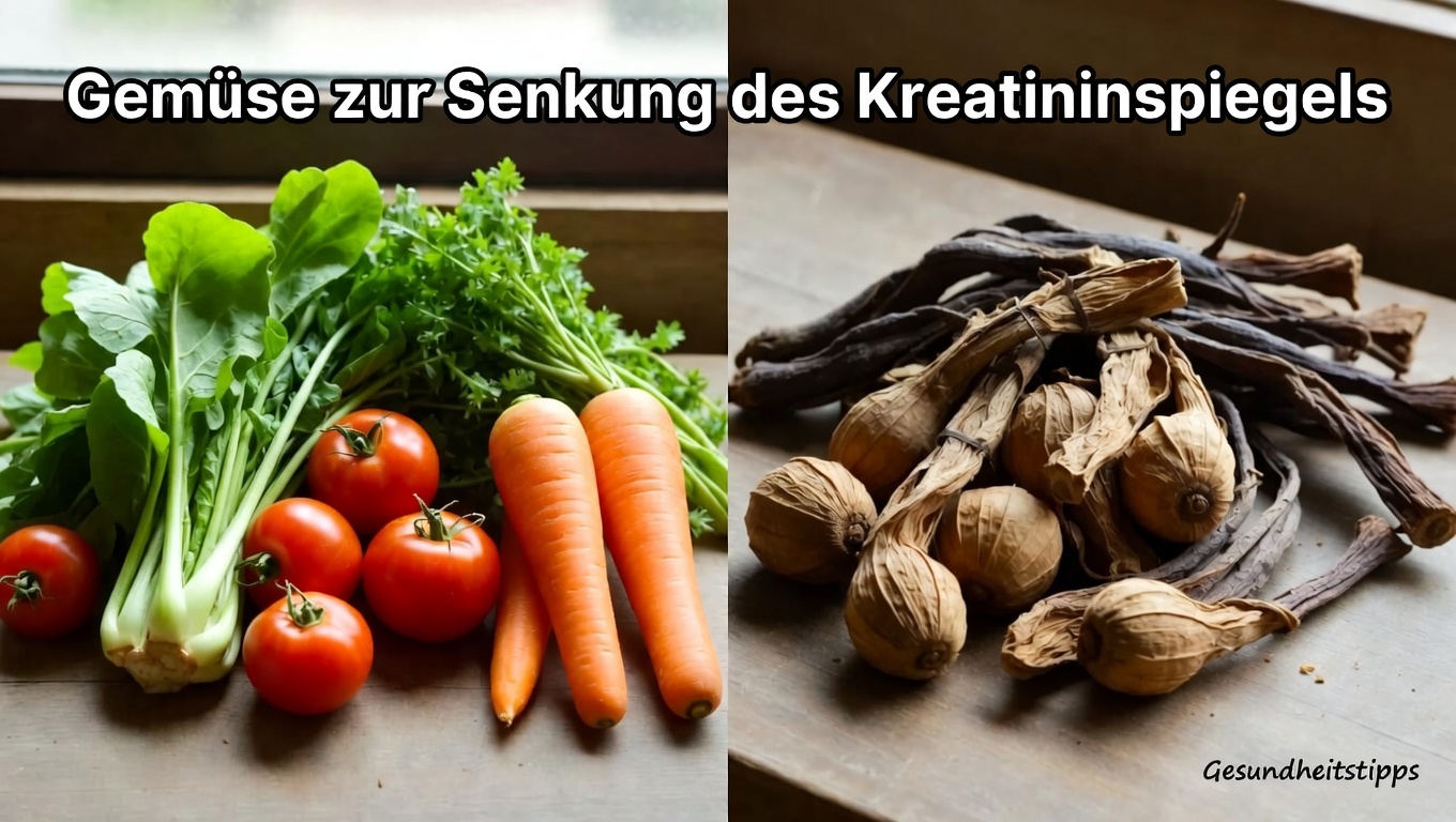 Top 5 Gemüsesorten, die möglicherweise einen gesunden Kreatininspiegel und die Nierenfunktion unterstützen können