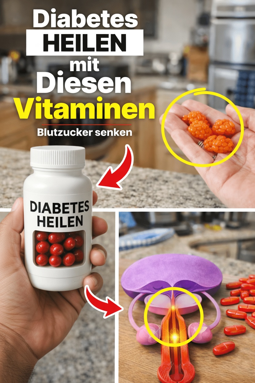 Die 3 wichtigsten Vitamine, die eine bessere Durchblutung bei Menschen mit Diabetes unterstützen können