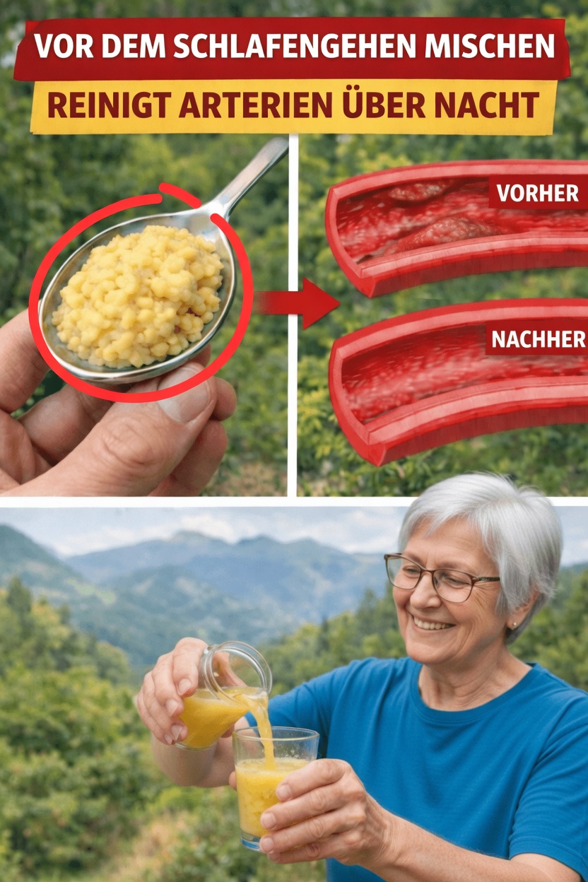 Eine einfache Gewohnheit vor dem Schlafengehen: Eine Mischung aus Knoblauch, Zitrone und Ingwer zur Unterstützung der Herzgesundheit erkunden