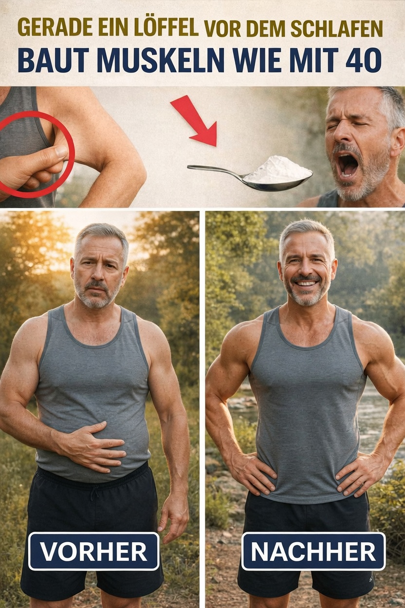 Warum der Muskelerhalt nach 60 schwieriger wird