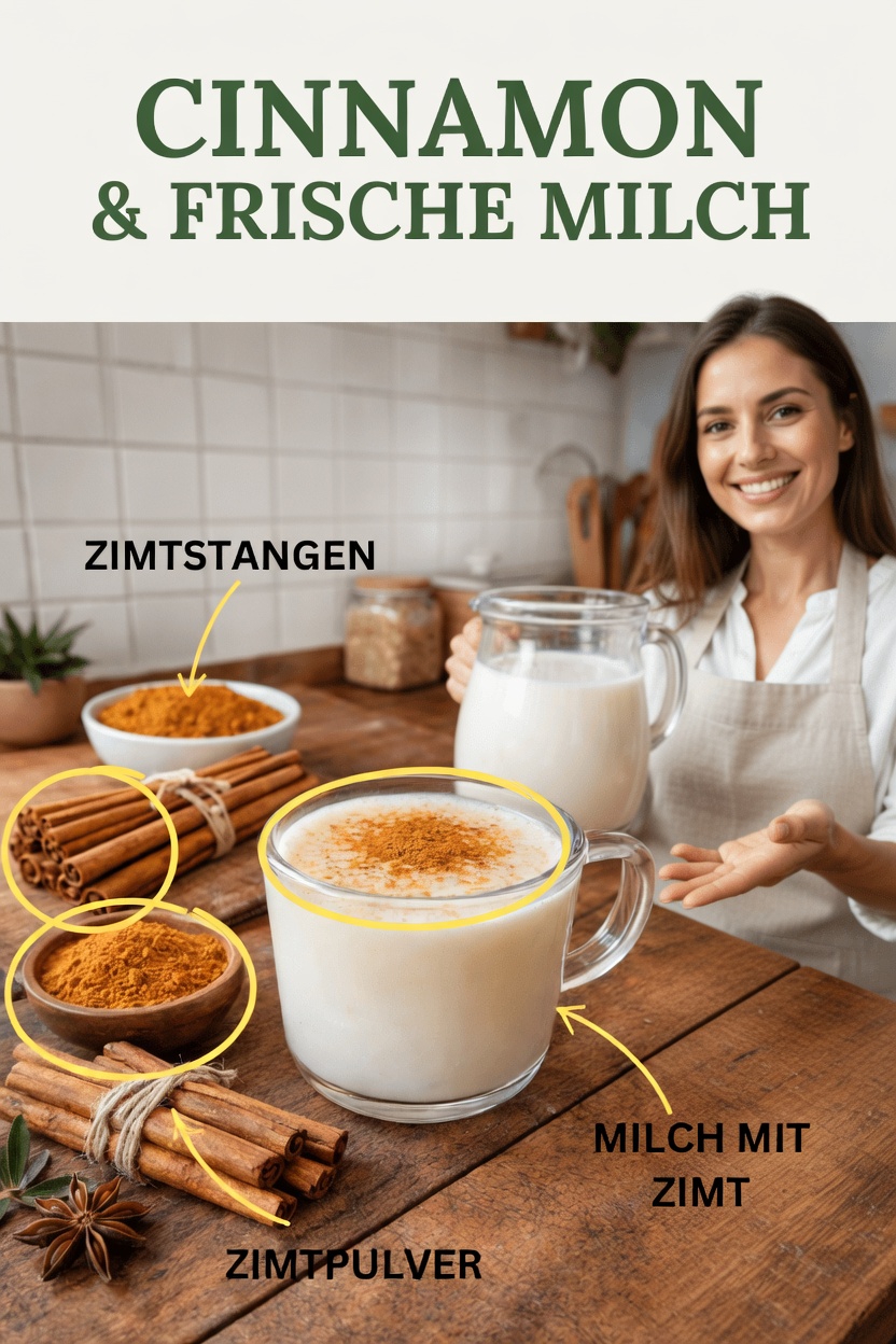 Ist Zimtmilch eine einfache tägliche Gewohnheit, die sich für besseres Wohlbefinden lohnt? Entdecken Sie, was die Wissenschaft über dieses gemütliche Getränk sagt.