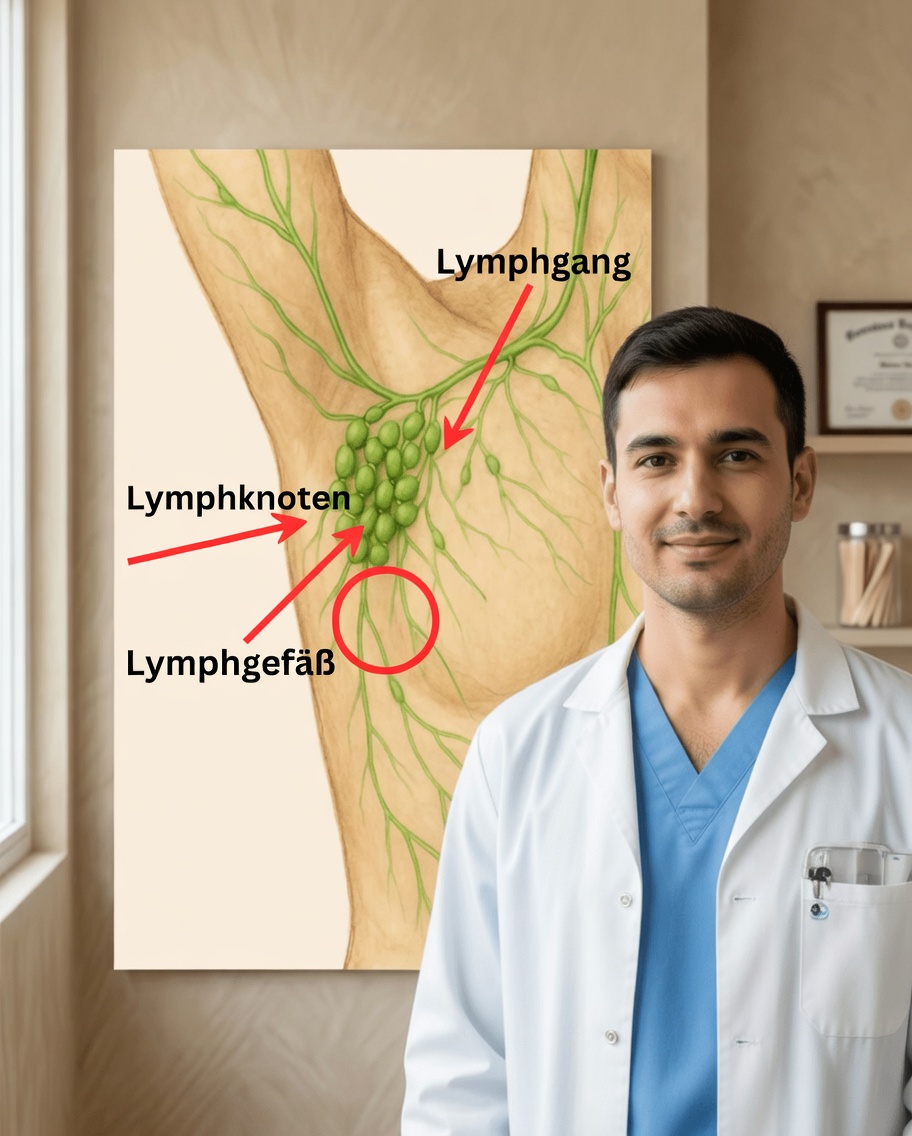 Achsellymphknoten erklärt: Mit alltäglichen Gewohnheiten, die Ihrem Oberkörper ein leichteres und gestütztes Gefühl geben