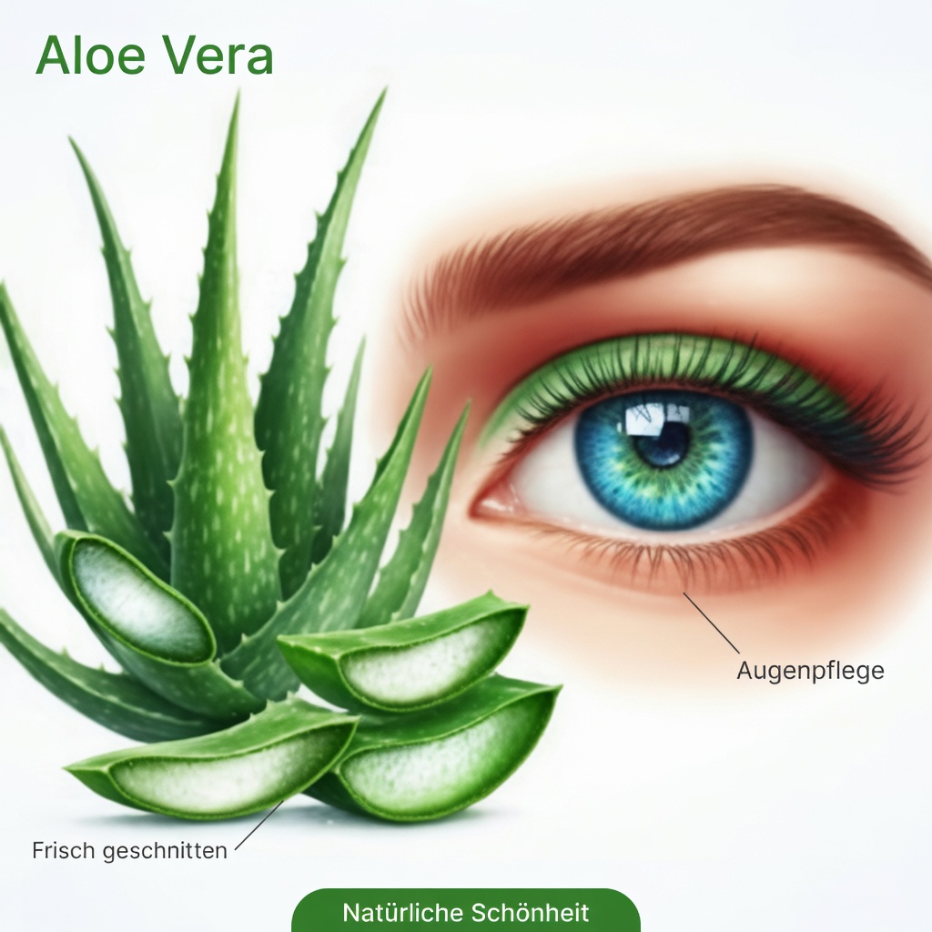 Aloe Vera für das Wohlbefinden der Augen: Alltägliche Gewohnheiten, um Rötungen, Trockenheit und tägliche Reizungen sicher zu lindern