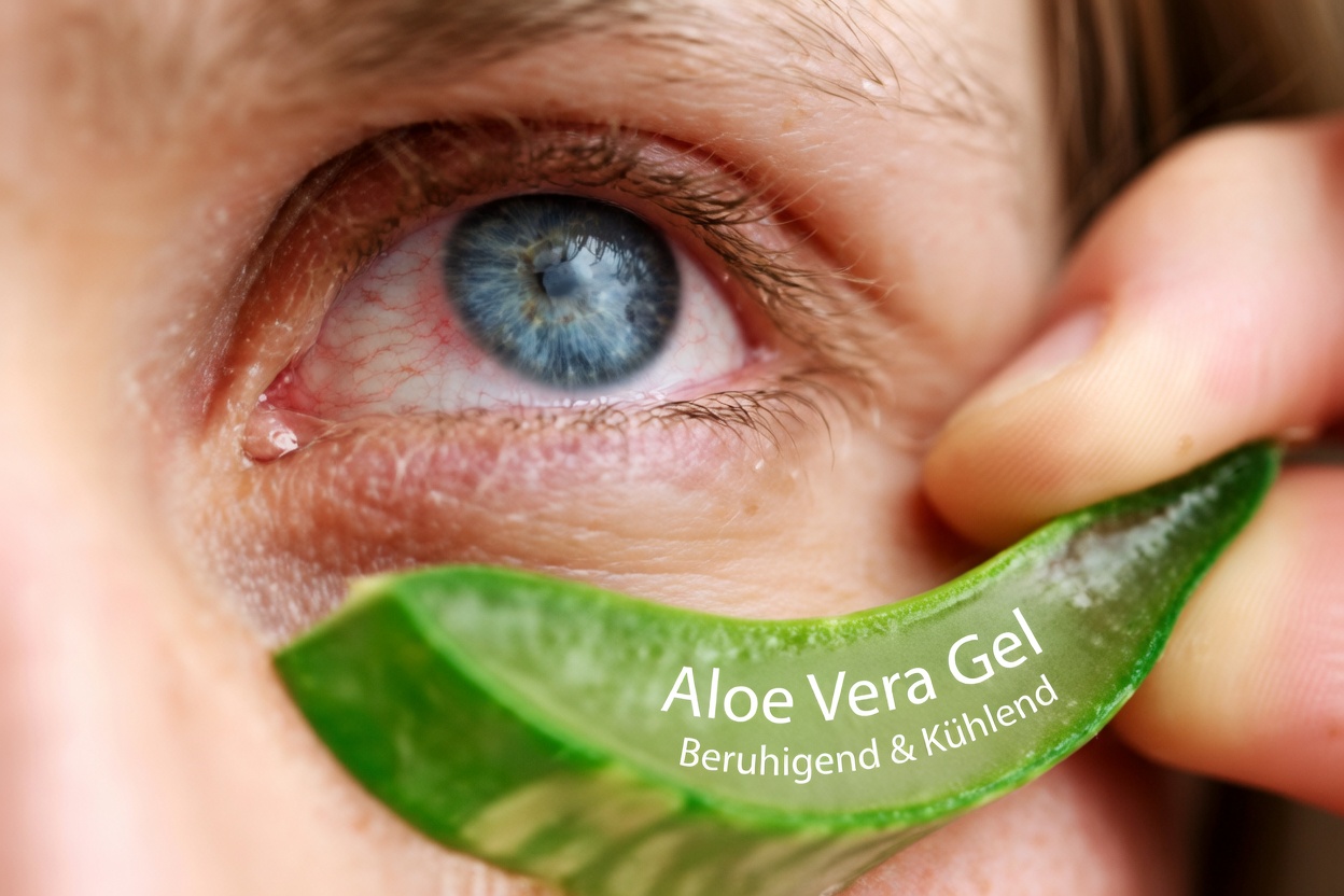 Aloe Vera für das Wohlbefinden der Augen: Alltägliche Gewohnheiten, um Rötungen, Trockenheit und tägliche Reizungen sicher zu lindern