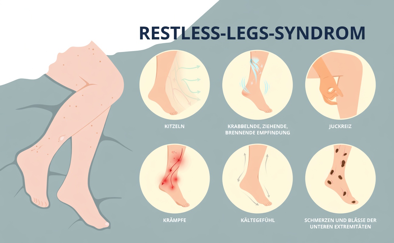 Das Restless-Legs-Syndrom in der Nacht verstehen und sanfte Gewohnheiten, die einen besseren Schlafkomfort unterstützen können