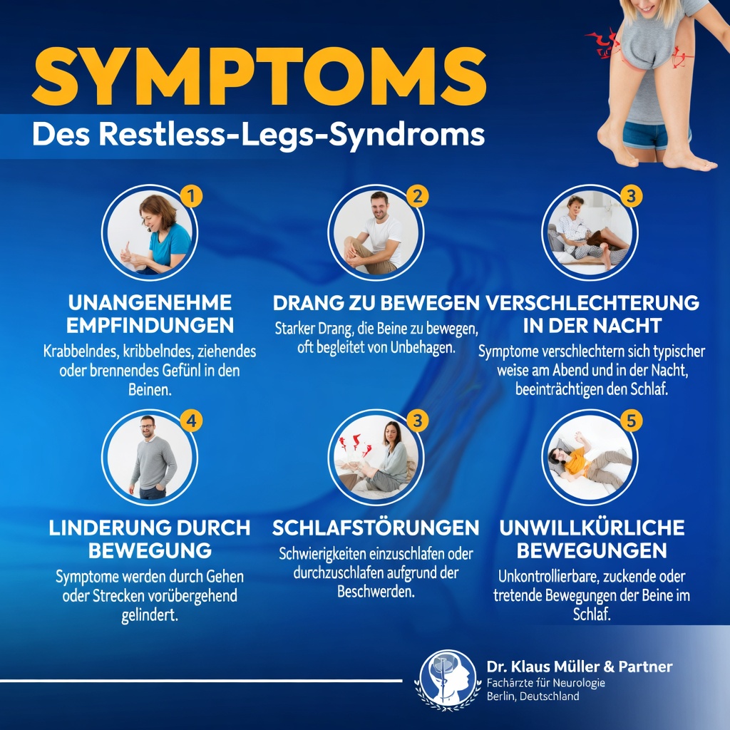 Das Restless-Legs-Syndrom in der Nacht verstehen und sanfte Gewohnheiten, die einen besseren Schlafkomfort unterstützen können