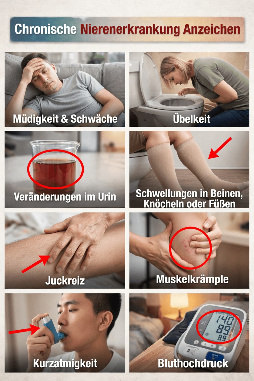 Ignorieren Sie diese frühen Warnzeichen von Nierengesundheitsproblemen nicht, die Sie heute verstehen sollten
