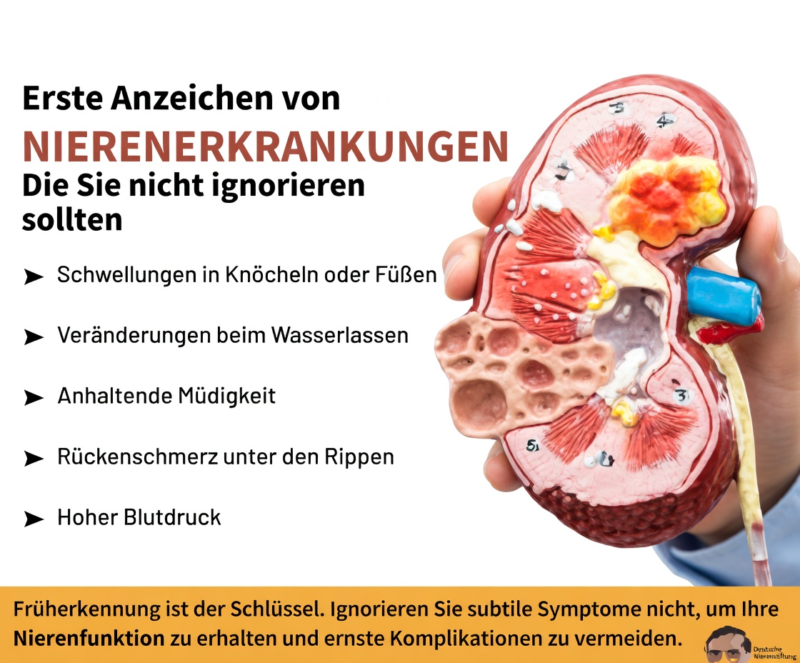 Ignorieren Sie nicht diese frühen Warnzeichen für Nierenprobleme, die Sie heute verstehen sollten