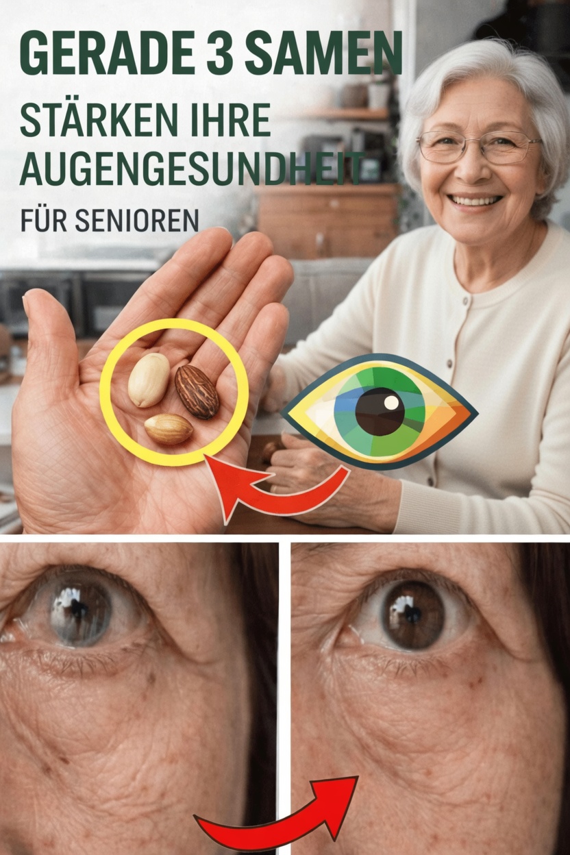 Warum Ernährung für die Augengesundheit im Alter wichtig ist
