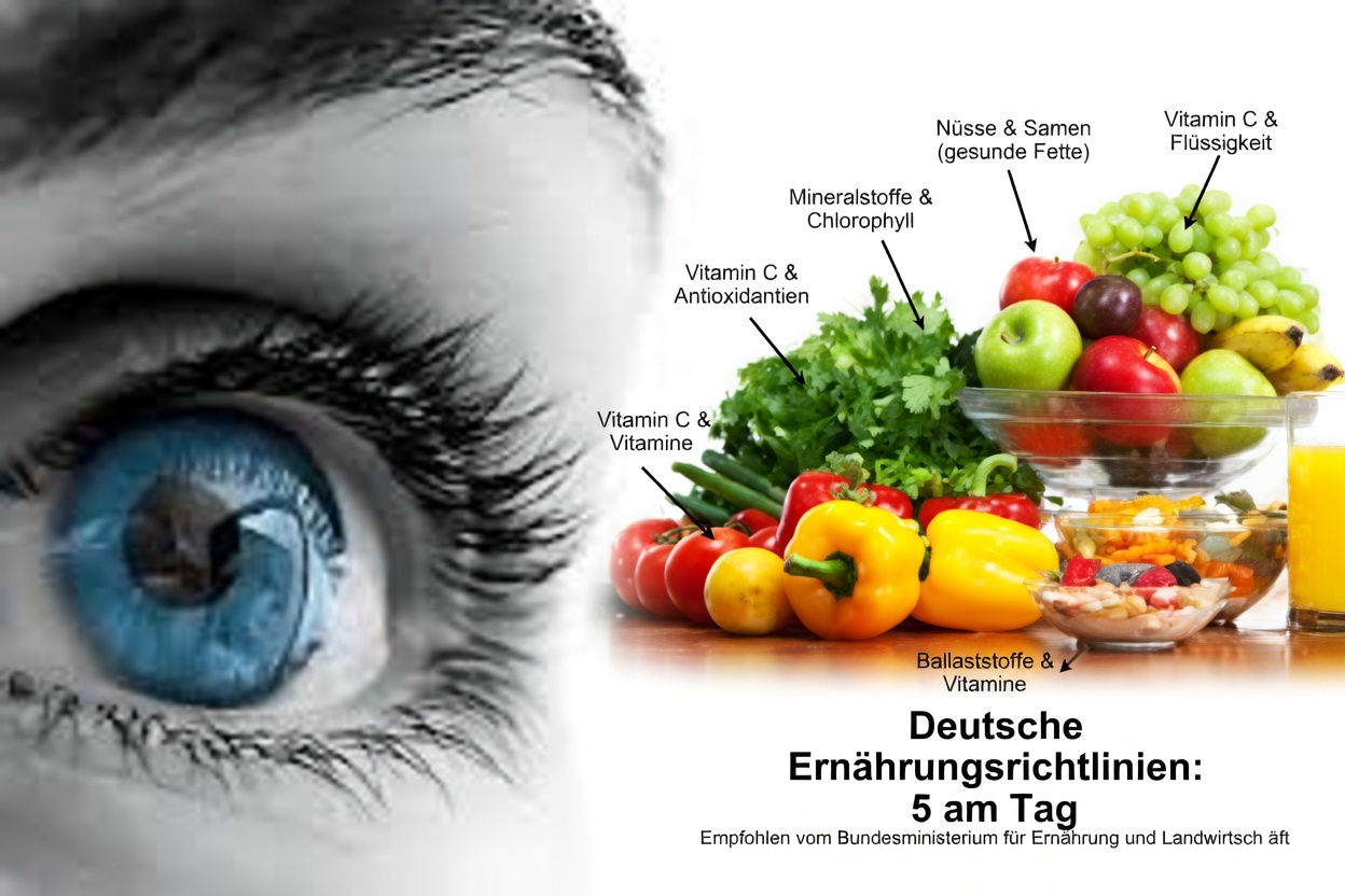 Warum Ernährung für die Augengesundheit im Alter wichtig ist
